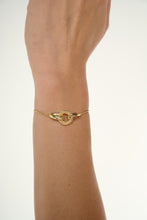 Load image into Gallery viewer, Tutti Bind Bracelet - Silver &amp; Gold
