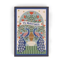 Load image into Gallery viewer, PADDYWAX Peacock Long Matches
