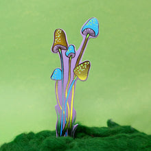 Load image into Gallery viewer, Ark magic mushroom leather bookmark
