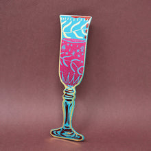 Load image into Gallery viewer, Ark Colour Wine Glass Bookmark
