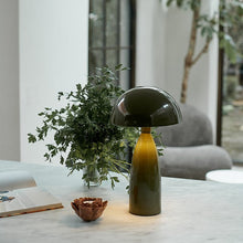Load image into Gallery viewer, Abigail Ahern Leoma Olive Lamp
