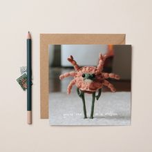Load image into Gallery viewer, You’re One In A Million Frog Greeting Card
