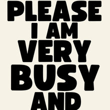 Load image into Gallery viewer, Shut Up Please Print A4 - Black &amp; White
