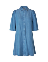 Load image into Gallery viewer, mbyM Denim Sophien Dress
