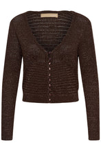 Load image into Gallery viewer, Culture Fay Cardigan - Brown
