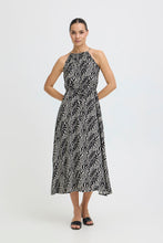 Load image into Gallery viewer, B Young Tropical Leaf Dress - 2 Colours
