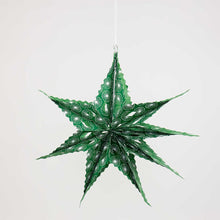 Load image into Gallery viewer, Sirius Dandelion Star - Green/White
