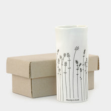 Load image into Gallery viewer, East of India Porcelain Vase - Glorious / Handpicked
