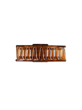 Load image into Gallery viewer, Black Colour DK Big Leo Hair Claw - 2 Colours
