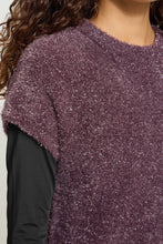 Load image into Gallery viewer, ICHI Hailes Jumper - Fudge/Silver
