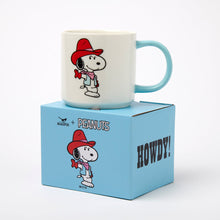 Load image into Gallery viewer, Snoopy Howdy Mug
