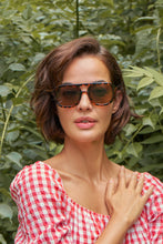 Load image into Gallery viewer, Powder Rosaria Sunglasses

