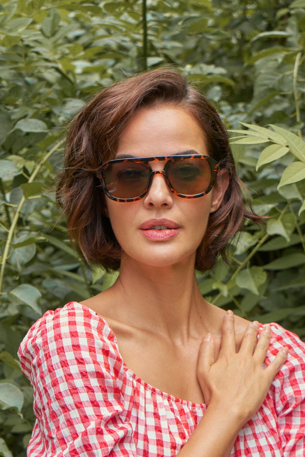 Powder Rosaria Sunglasses