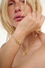 Load image into Gallery viewer, Tutti Bind Bracelet - Silver &amp; Gold

