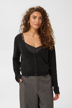 Load image into Gallery viewer, Culture Fay Cardigan - Black
