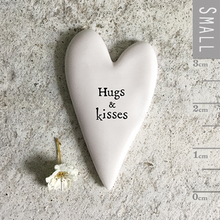 Load image into Gallery viewer, East of India Tiny Heart Tokens - 6 Variants
