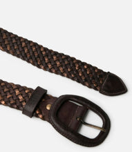 Load image into Gallery viewer, BIBA Kanab Woven Leather Belt - 3 Lengths
