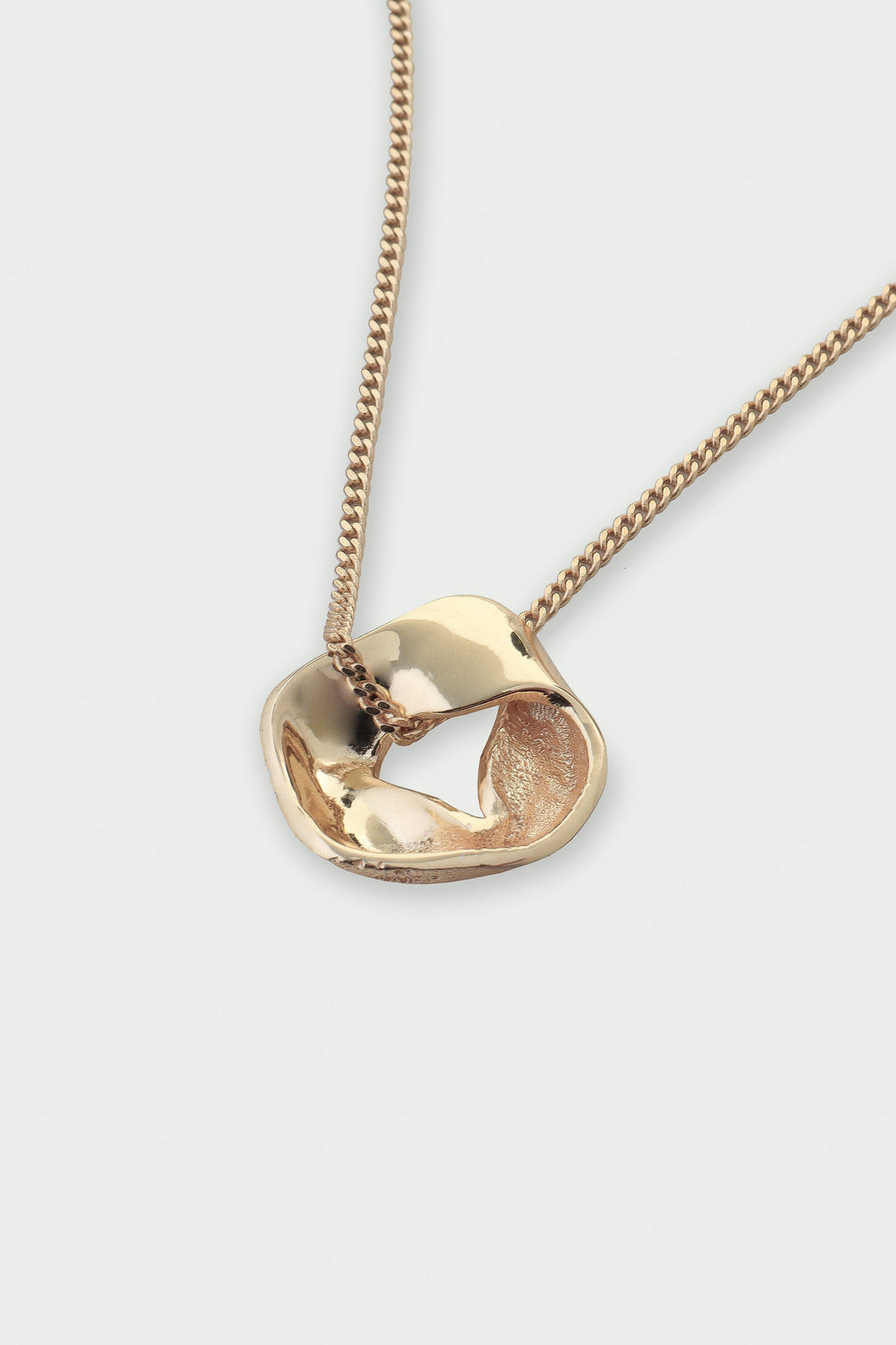 Tutti Motion Necklace - Silver & Gold