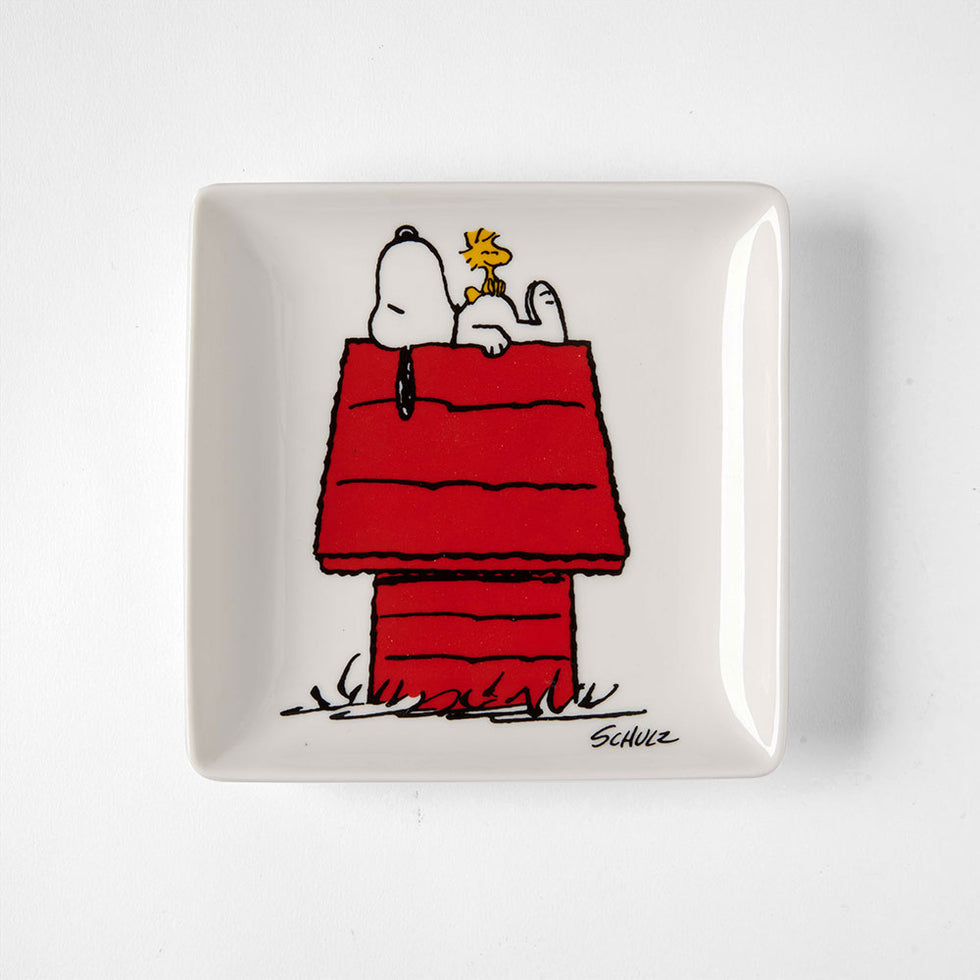Snoopy House Ceramic Trinket Tray