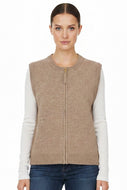 NÜMPH Fuette Zip Vest Top