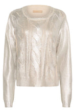 Load image into Gallery viewer, Culture Evelyn Silver Knit
