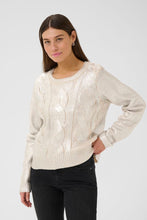 Load image into Gallery viewer, Culture Evelyn Silver Knit
