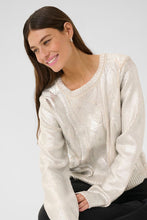 Load image into Gallery viewer, Culture Evelyn Silver Knit
