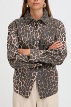 Load image into Gallery viewer, B Young Denim Leo Shirt
