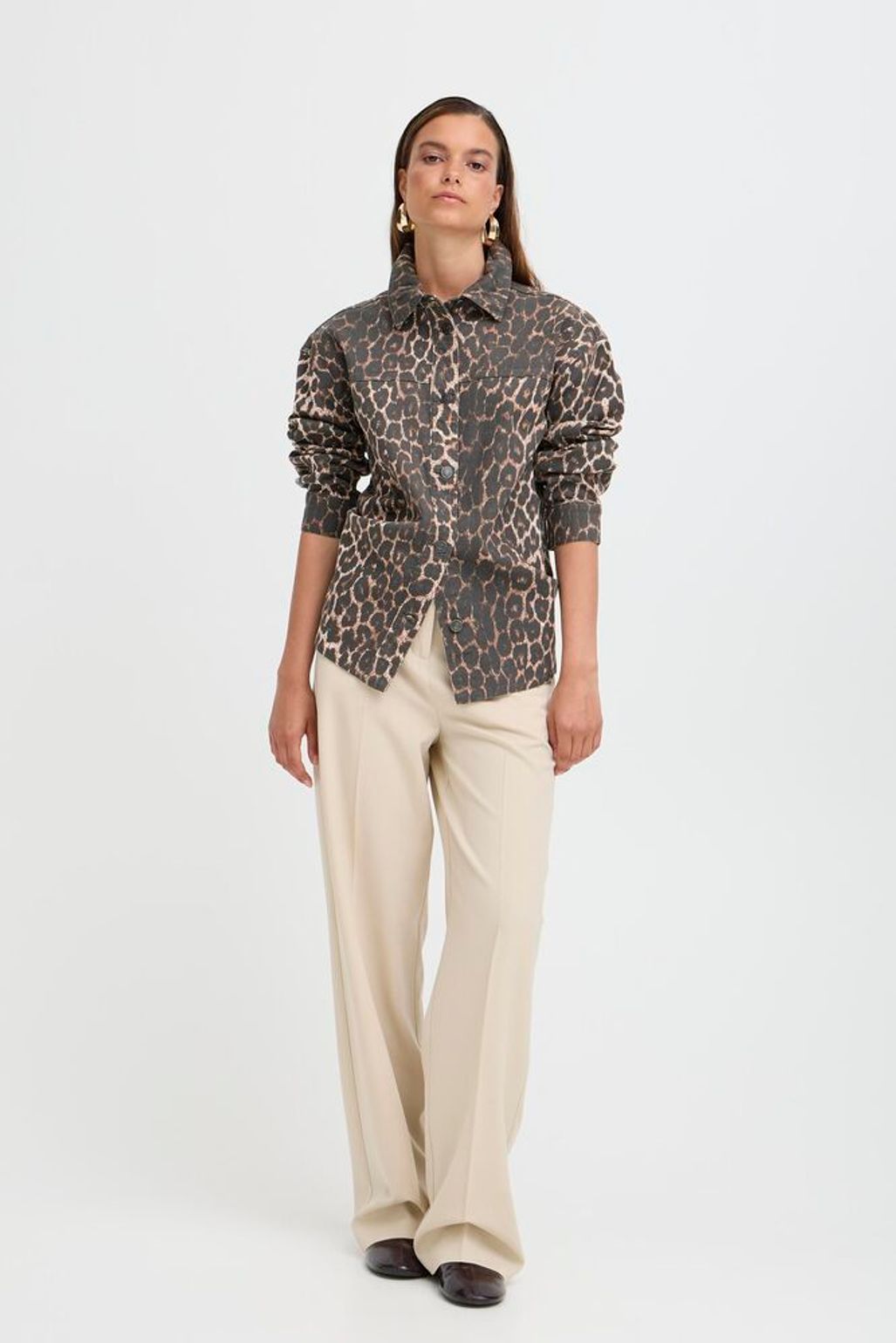 B Young Denim Leo Shirt