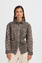 Load image into Gallery viewer, B Young Denim Leo Shirt
