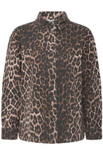 Load image into Gallery viewer, B Young Denim Leo Shirt
