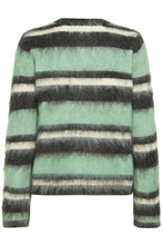 Load image into Gallery viewer, B Young Osa Short Stripe Jumper
