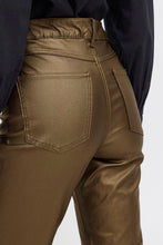 Load image into Gallery viewer, B Young Kiko Metallic Trousers - Walnut
