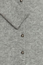Load image into Gallery viewer, B Young Omea Grey Cardigan
