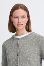 Load image into Gallery viewer, B Young Omea Grey Cardigan

