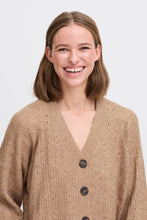 Load image into Gallery viewer, B Young Monna Cardigan - Walnut
