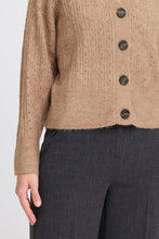 Load image into Gallery viewer, B Young Monna Cardigan - Walnut
