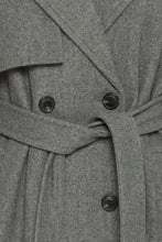 Load image into Gallery viewer, B Young Cilia Trench Coat - Grey
