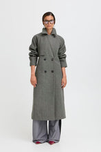 Load image into Gallery viewer, B Young Cilia Trench Coat - Grey
