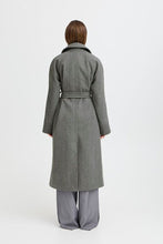 Load image into Gallery viewer, B Young Cilia Trench Coat - Grey
