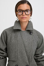 Load image into Gallery viewer, B Young Cilia Trench Coat - Grey
