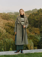 Load image into Gallery viewer, B Young Cilia Trench Coat - Grey
