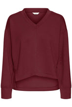 Load image into Gallery viewer, B Young V-Neck Cropped Sweatshirt - 2 Colours
