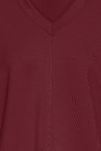 Load image into Gallery viewer, B Young V-Neck Cropped Sweatshirt - 2 Colours
