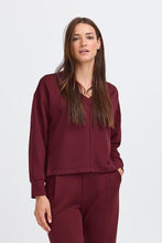 Load image into Gallery viewer, B Young V-Neck Cropped Sweatshirt - 2 Colours
