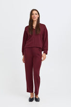 Load image into Gallery viewer, B Young V-Neck Cropped Sweatshirt - 2 Colours
