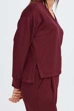 Load image into Gallery viewer, B Young V-Neck Cropped Sweatshirt - 2 Colours
