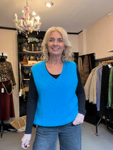 Load image into Gallery viewer, Mohair V Neck Tank Top - One Size
