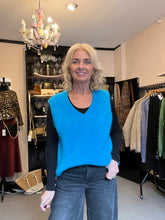Load image into Gallery viewer, Mohair V Neck Tank Top - One Size
