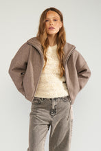 Load image into Gallery viewer, NÜMPH Kimla Zip Jacket
